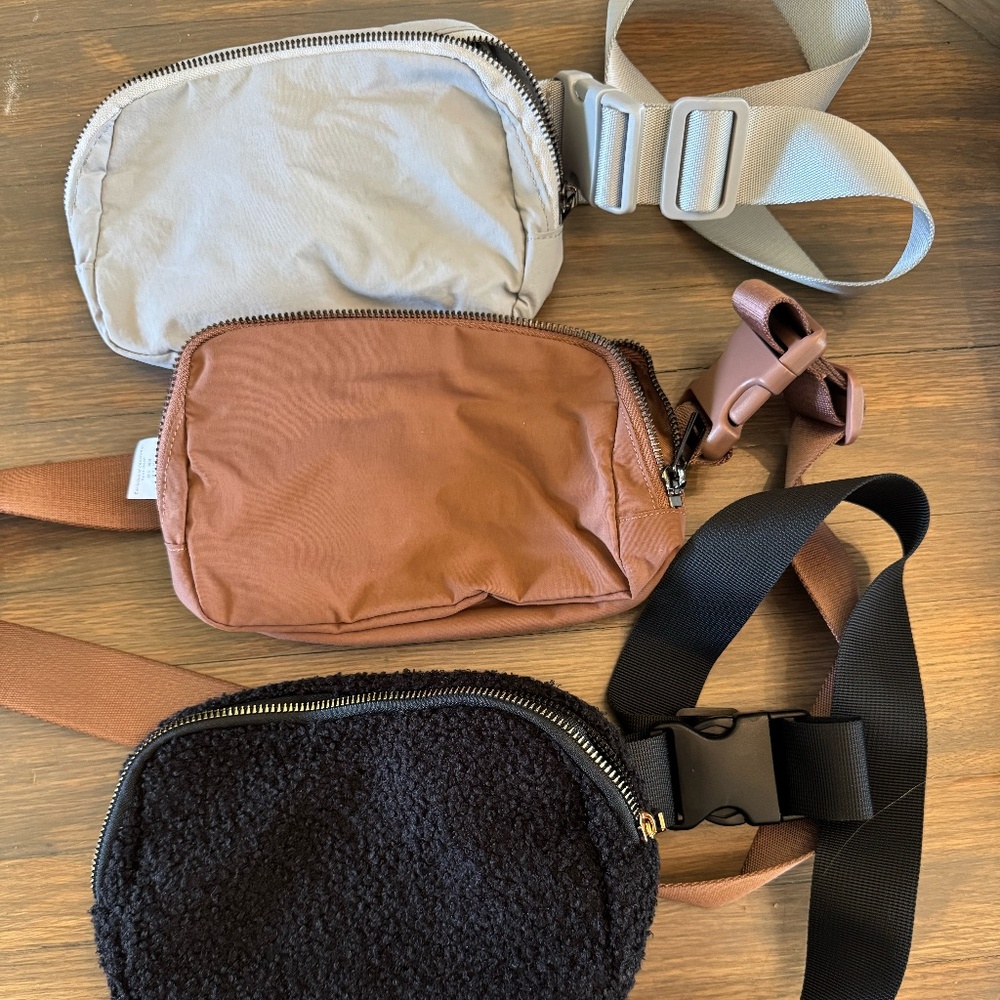 Neutral Belt Bag Trio